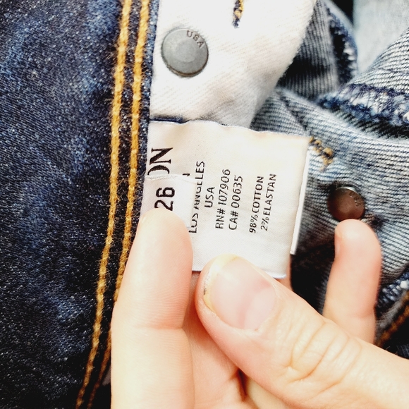 Hudson Collin Skinny Jeans - Picture 6 of 7